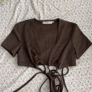 Adika double tie top